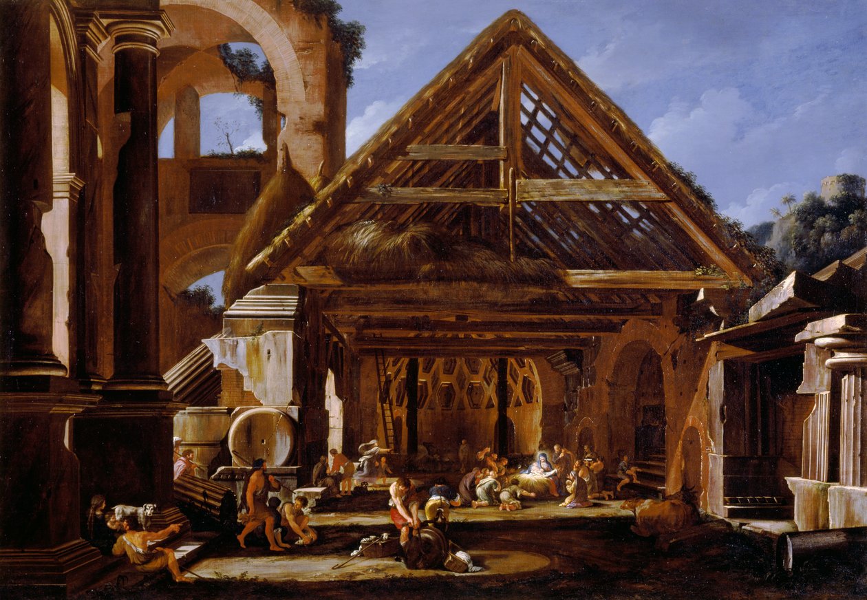 Adoración de los Pastores de Viviano Codazzi