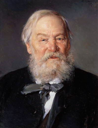Retrato de Alexi Ivanovitch Strelkovsky de Vladimir Egorovic Makovsky
