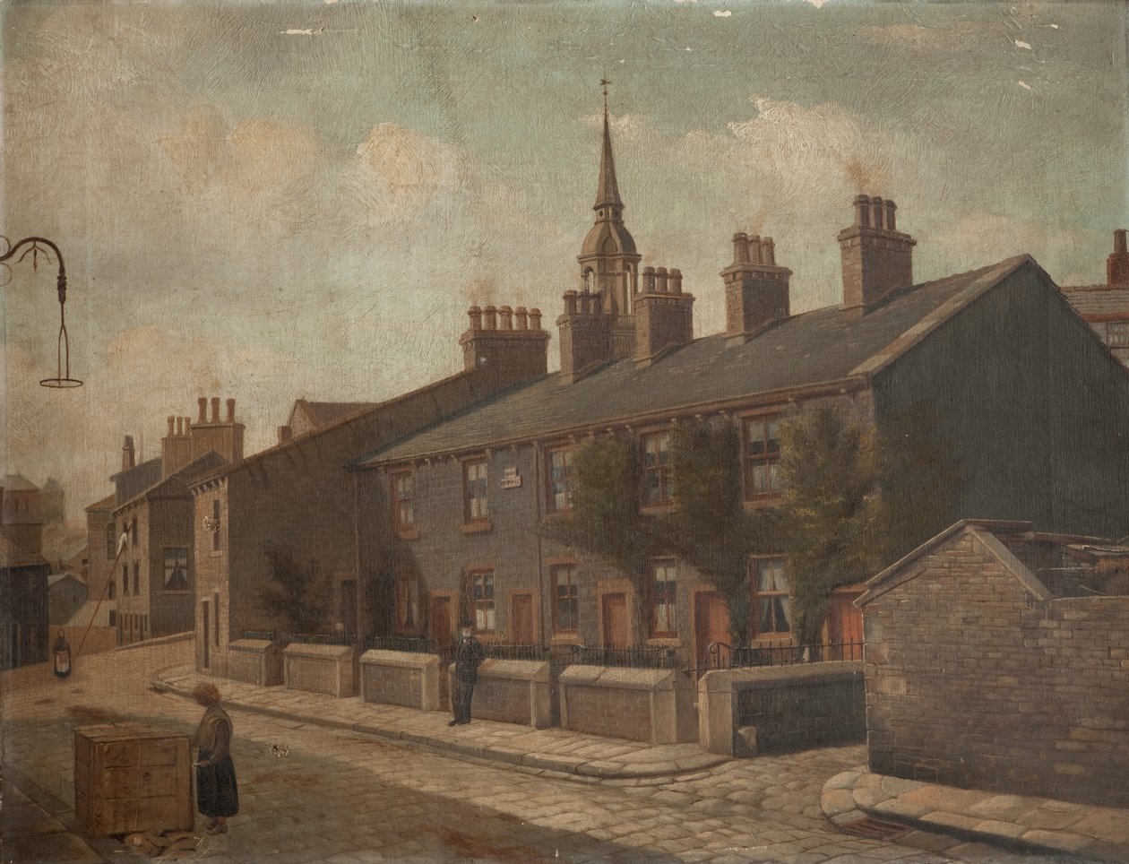 Calle Black Abbey, 1893 de W. Rawsle