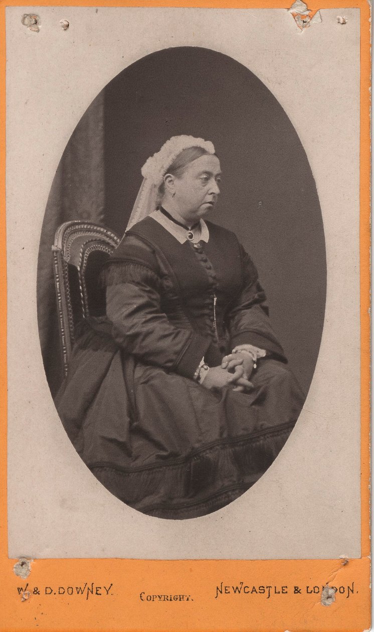 Reina Victoria, c.1875 de William and Daniel Downey