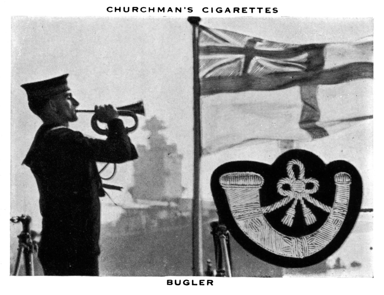 Corneta, 1937 de WA and AC Churchman