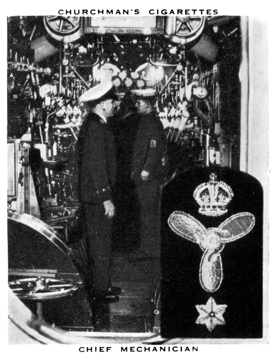 Jefe mecánico, 1937 de WA and AC Churchman