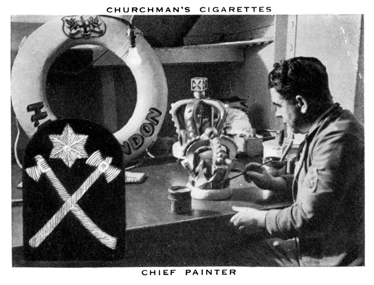 Pintor jefe, 1937 de WA and AC Churchman
