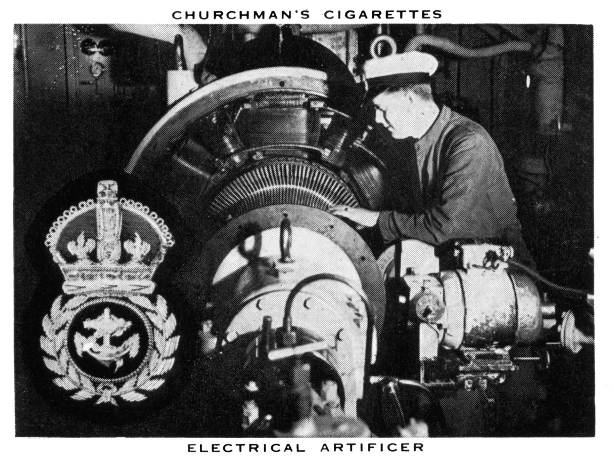 Artificiero Eléctrico, 1937 de WA and AC Churchman