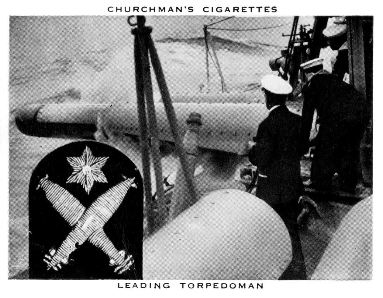Torpedista líder de WA and AC Churchman