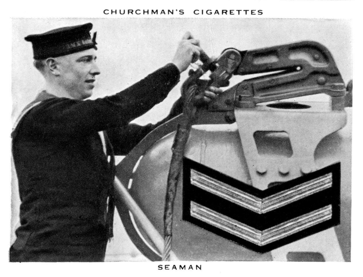 Marinero de WA and AC Churchman