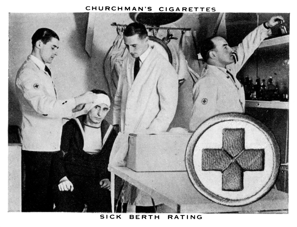 Calificación de enfermería, 1937 de WA and AC Churchman