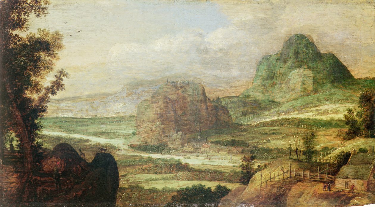 Paisaje de montaña de W.B. Katz