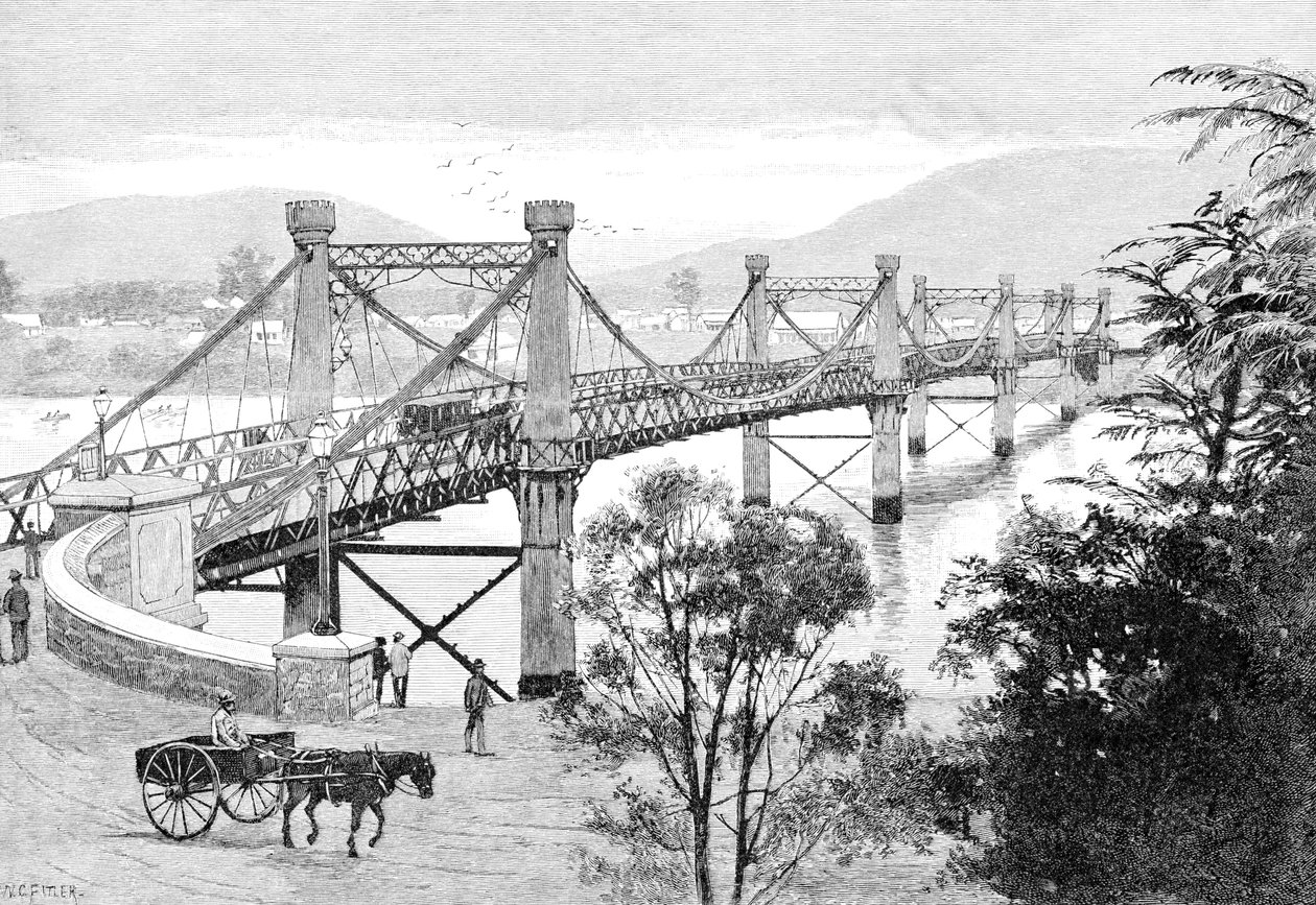 El Puente, Rockhampton, Queensland, Australia de WC Fitler