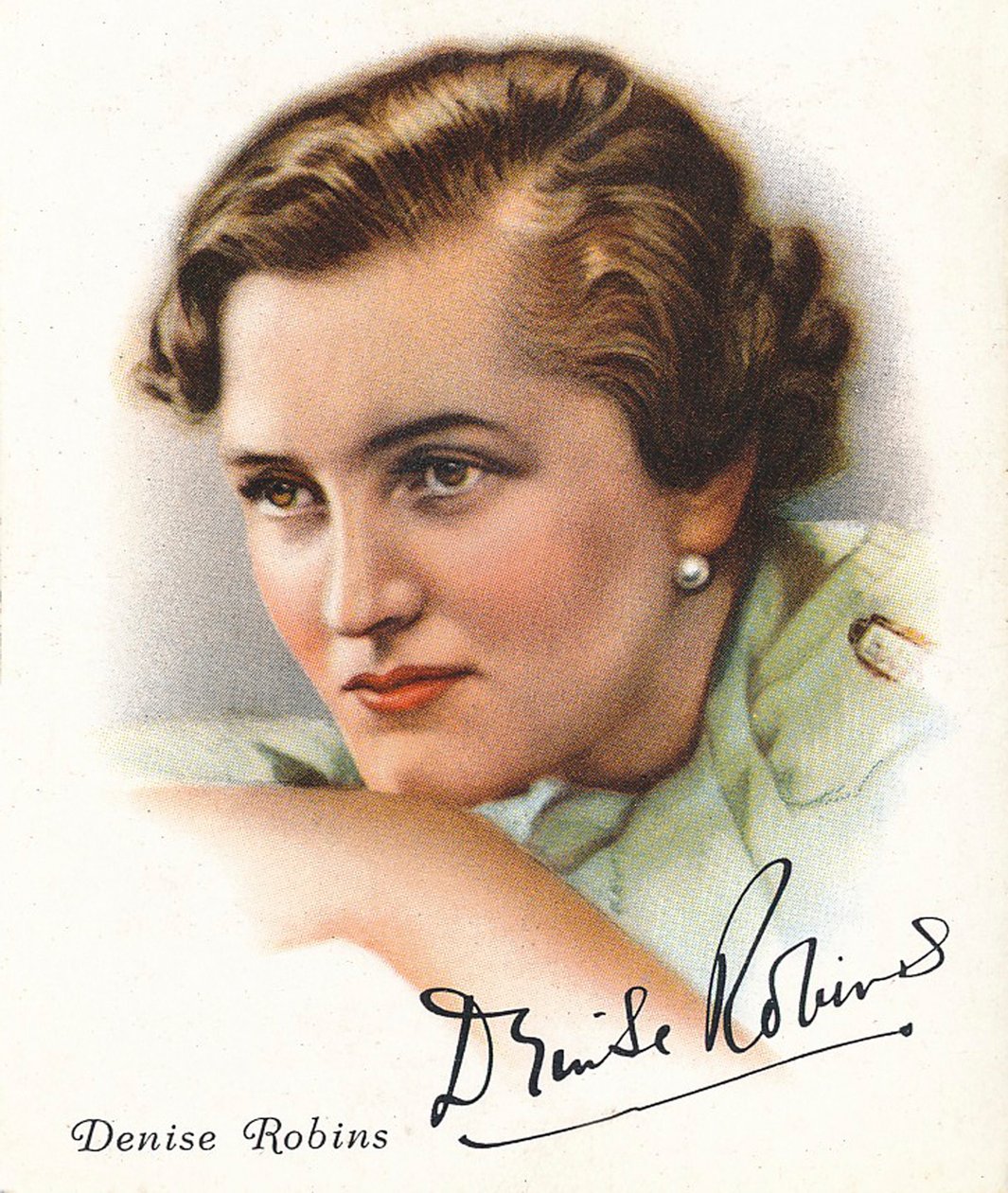 Denise Robins, 1937 de WD and HO Wills