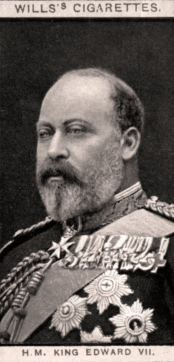 S.M. el Rey Eduardo VII, 1908 de WD and HO Wills
