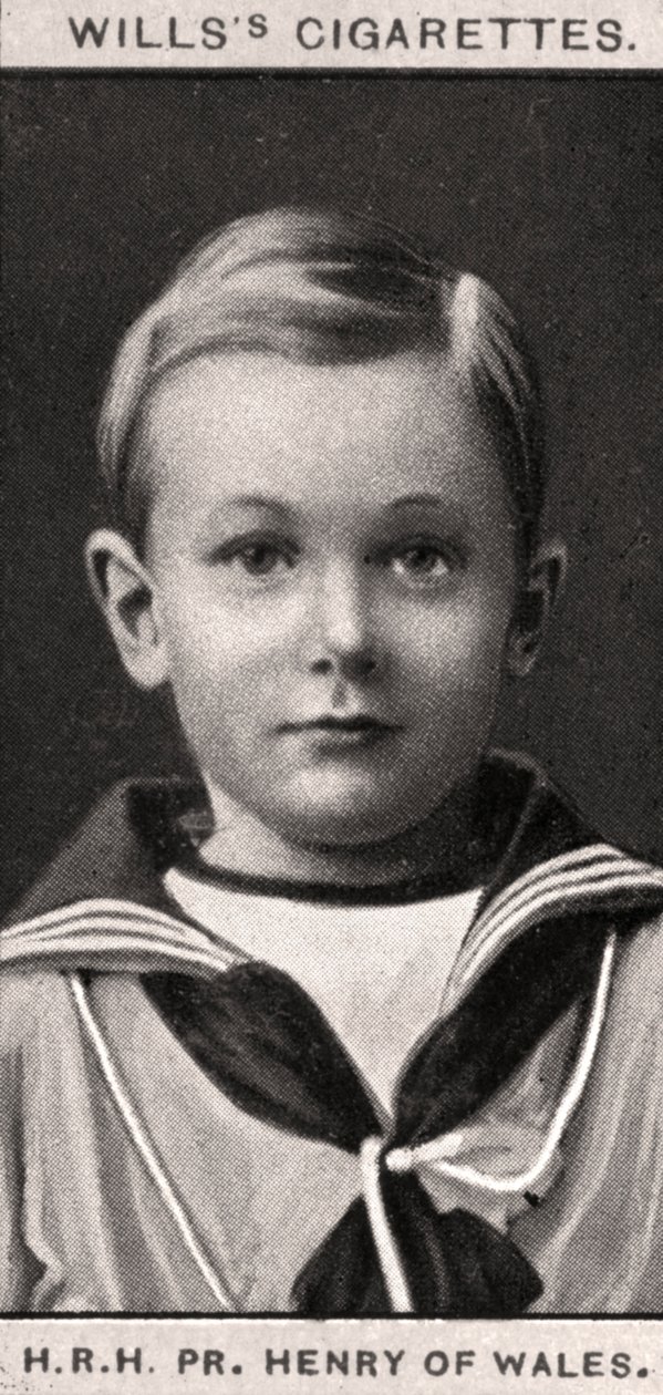H.R.H Henry de Gales, 1908 de WD and HO Wills