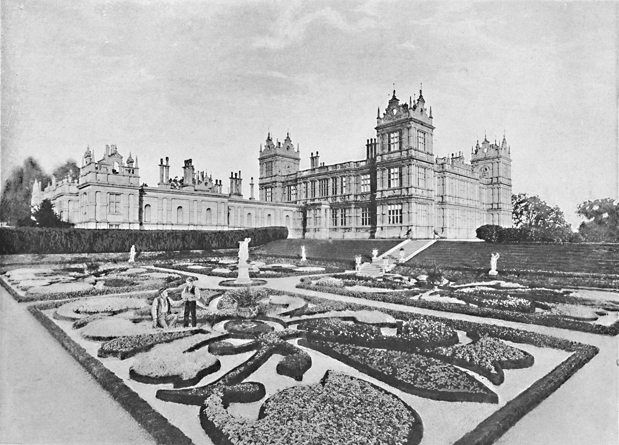 Mentmore Towers, c. 1896 de WF Piggott