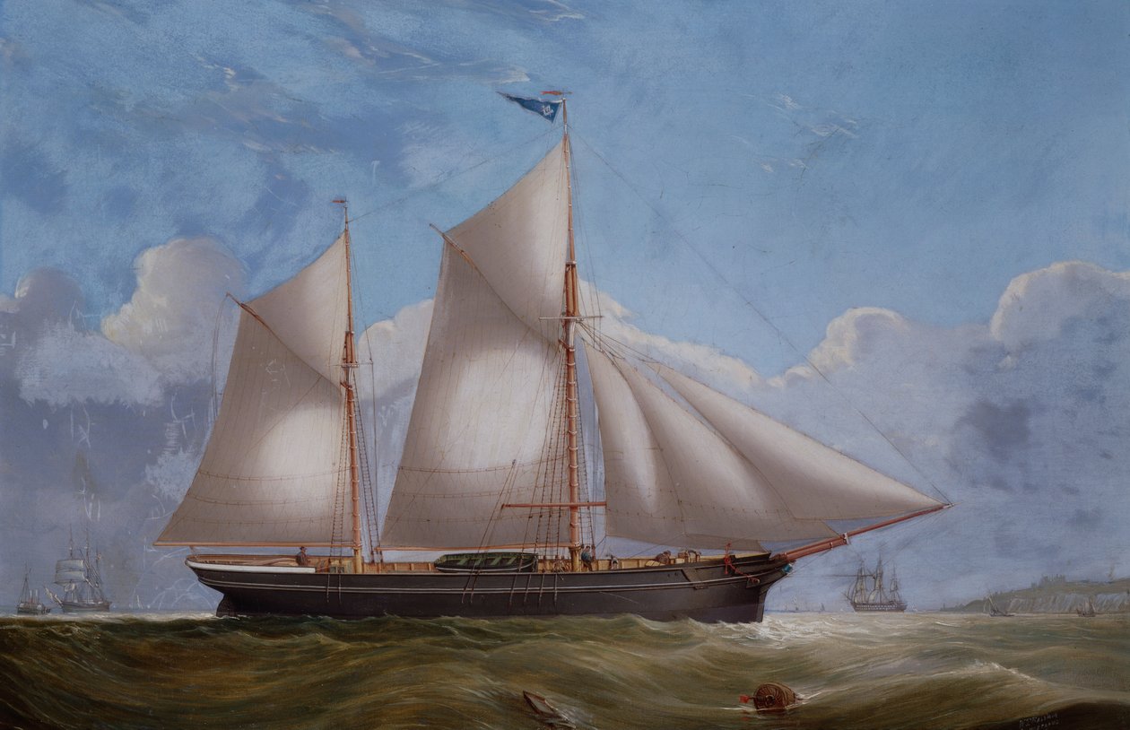 Envío fuera de Sunderland de W.T. Baldwin