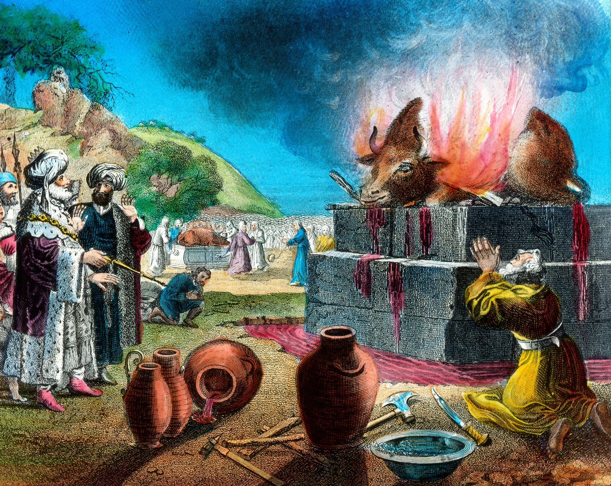 Ofrenda quemada de W. C. Hughes