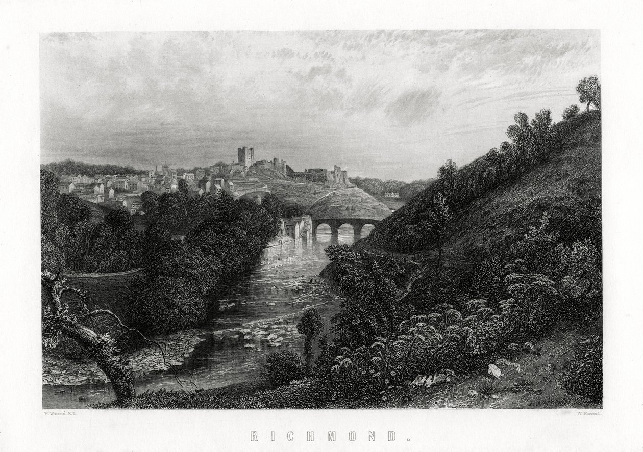 Richmond, Londres de W. Forrest