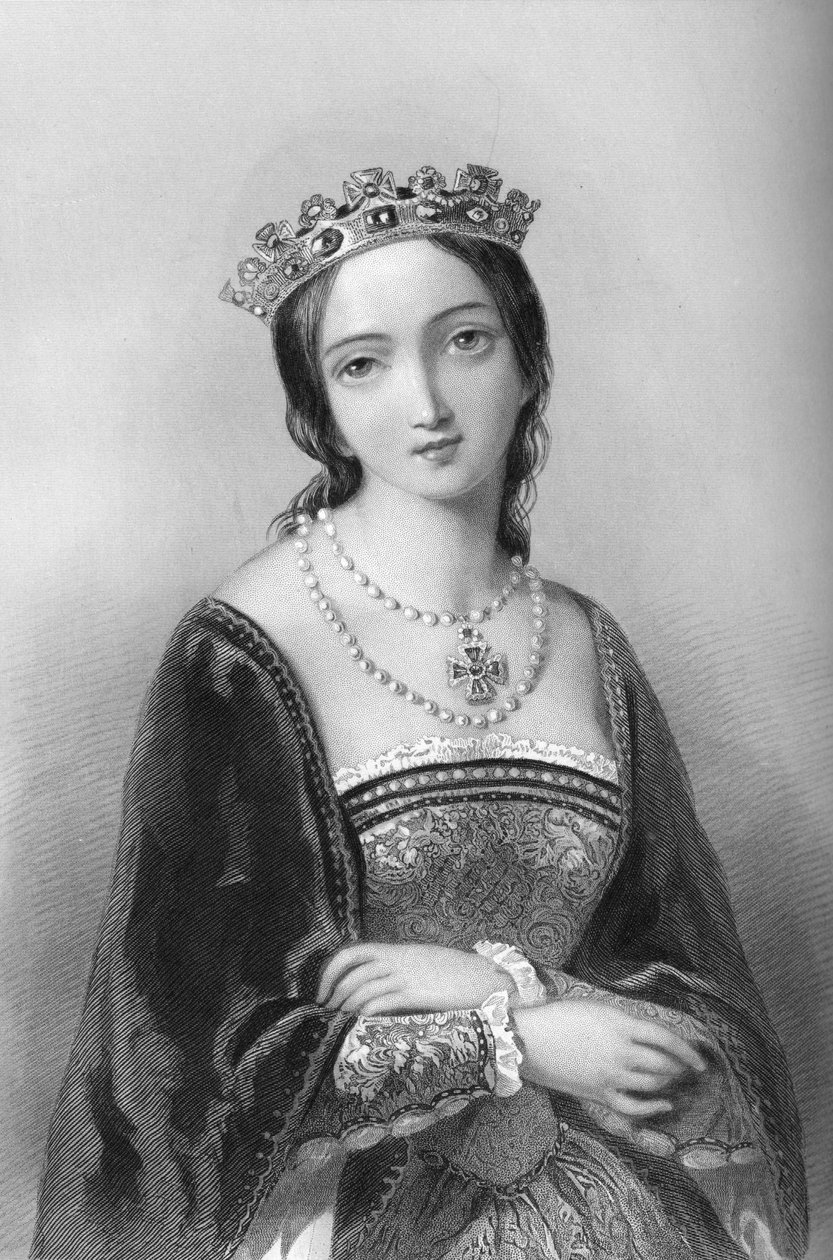 Reina María I 1516-1558, 1851 de W. H. Egleton