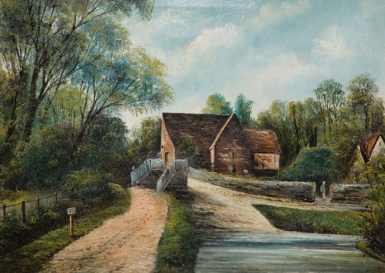The Dingles, Sarehole, Cerca de Moseley de W H Robinson