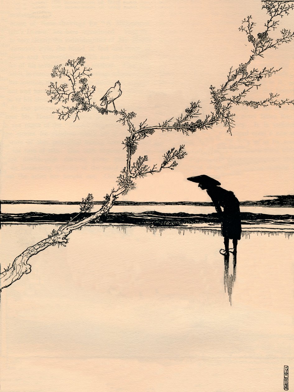 El Ruiseñor, 1897 de William Heath Robinson