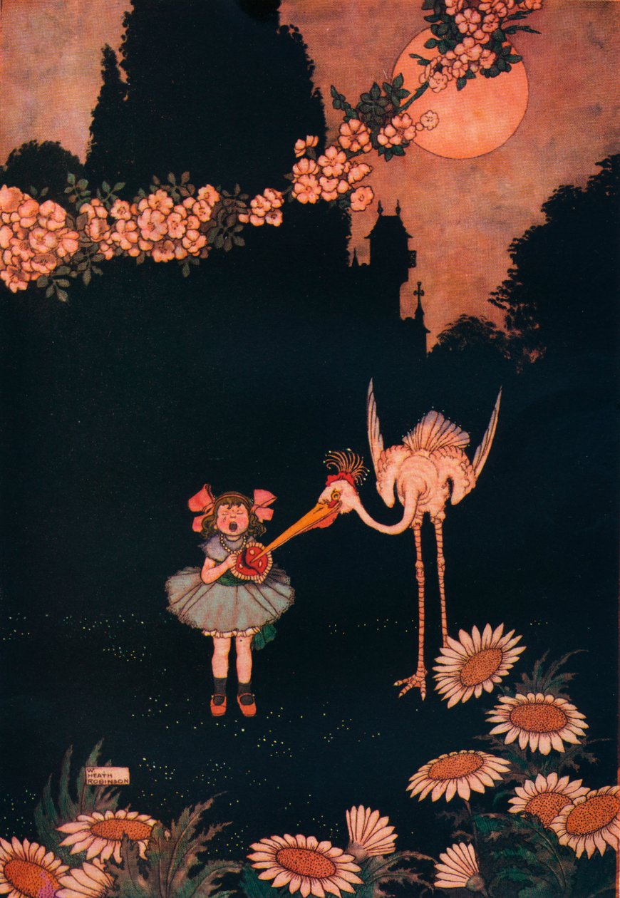 El ladrón, c. 1890-1940, 1925 de William Heath Robinson