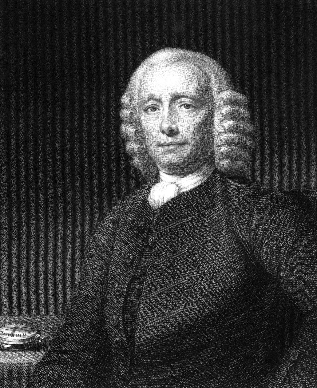 John Harrison, relojero inglés, 1768 de W. Holl