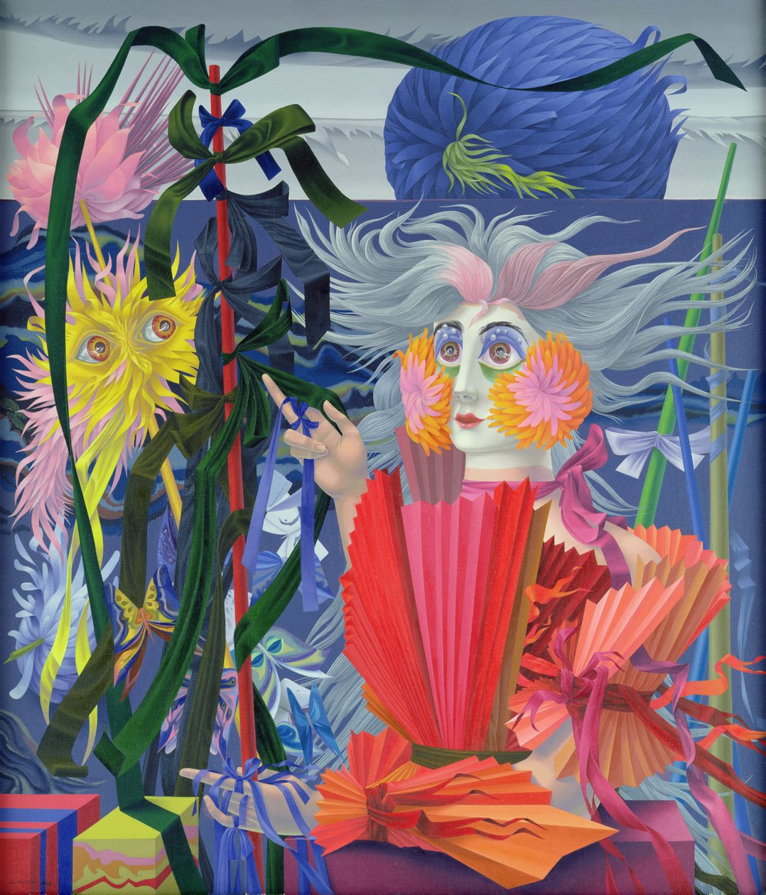 Fantasía de Flores de W. Hutton