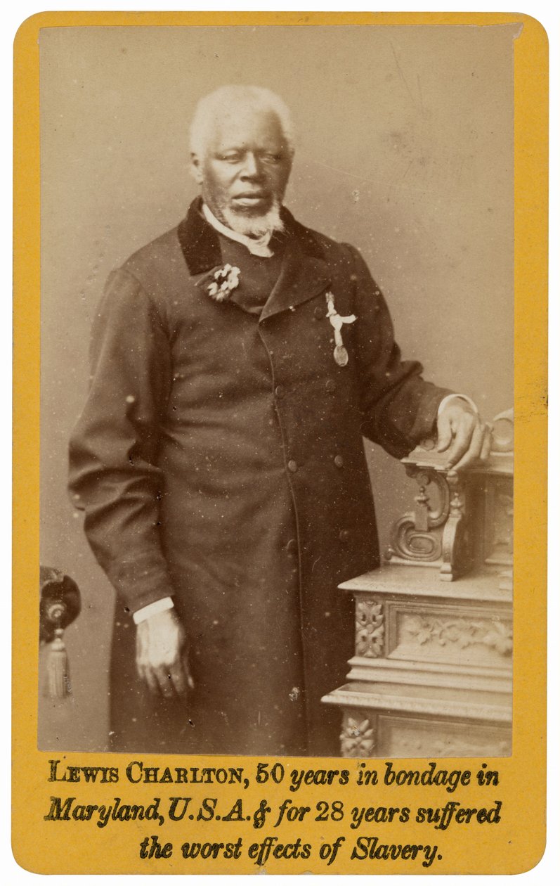 Lewis Charlton,1884 (foto) de W. J. Chapman