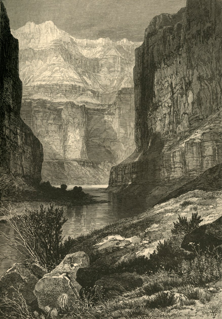 Cañón de Mármol de W. J. Linton