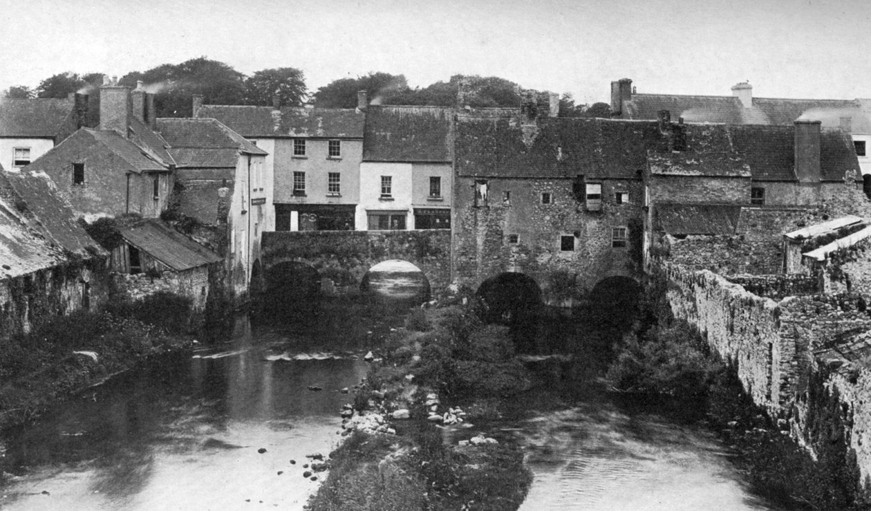 Puente viejo, Birr, Offaly, Irlanda, 1924-1926 de W. Lawrence