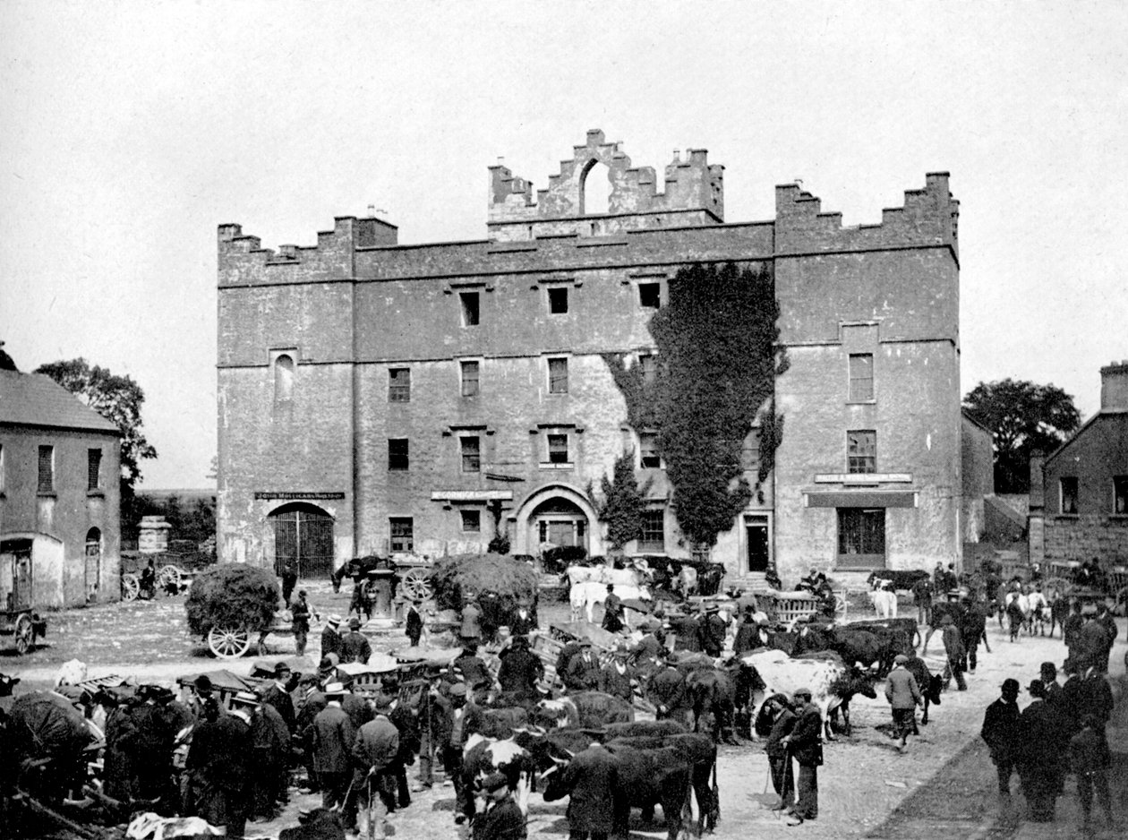 La vieja cárcel, Roscommon, Irlanda, 1924-1926 de W. Lawrence