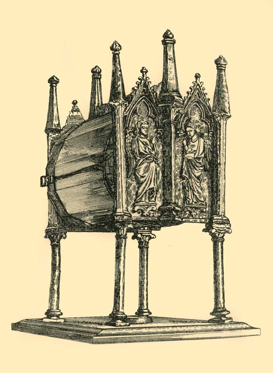 Relicario, siglo XIV, 1881 de W. M. McGill