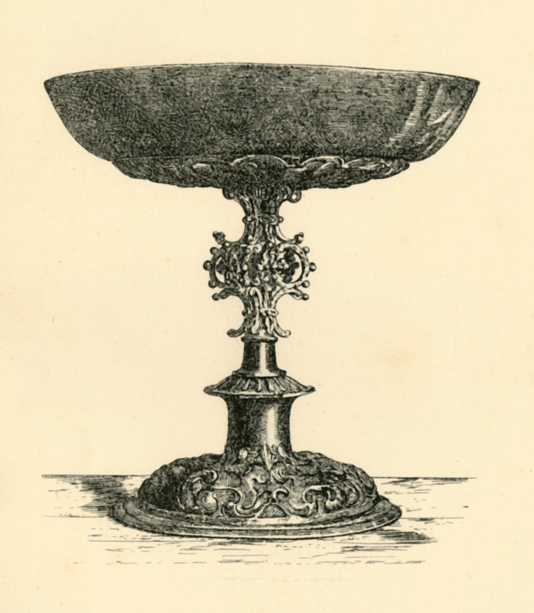 Taza de plata, principios del siglo XVII, 1881 de W. M. McGill