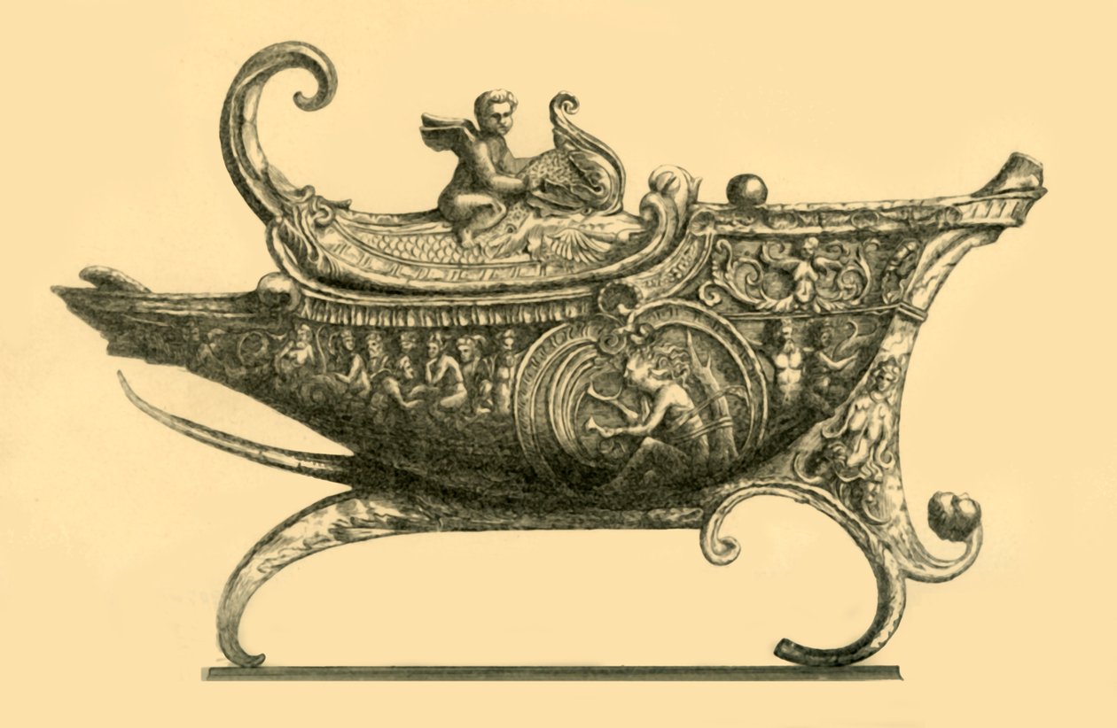 La lámpara de Cadogan, c. 1507-1510, 1881 de W. M. McGill