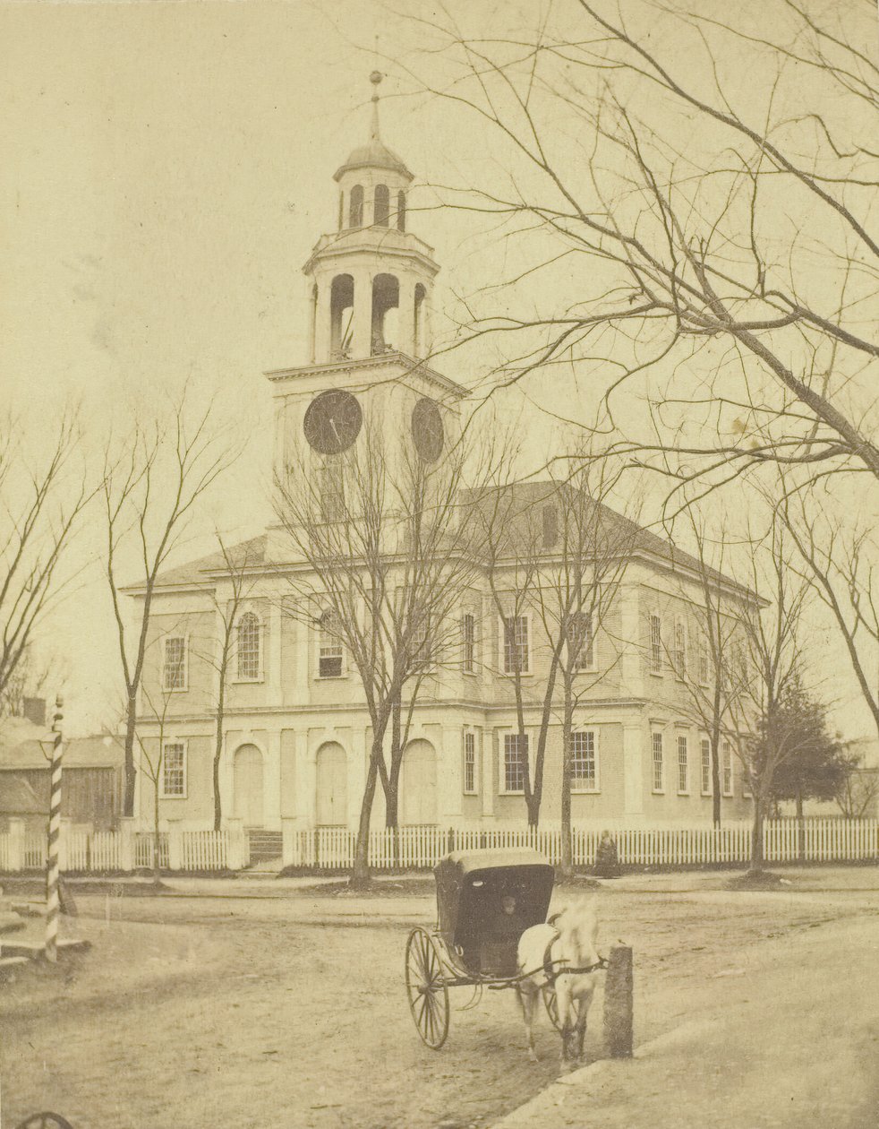 Iglesia sin título de W. N. Hobbs