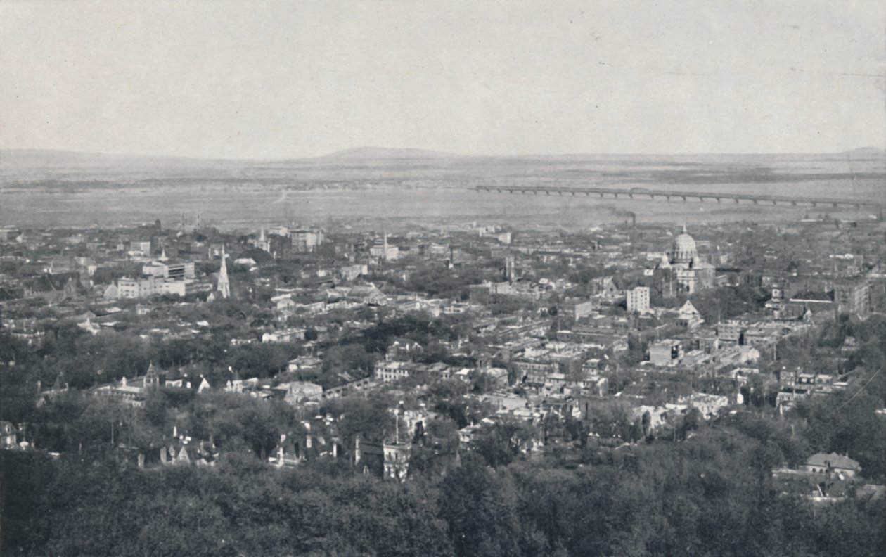 Montreal, 1924 de W. Norman and Son