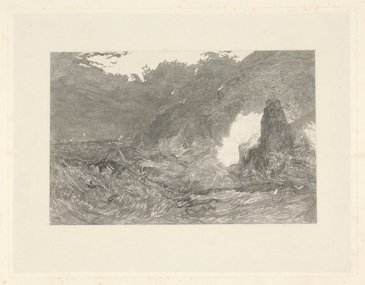 Faro Longships, Lands End de W. R. Smith