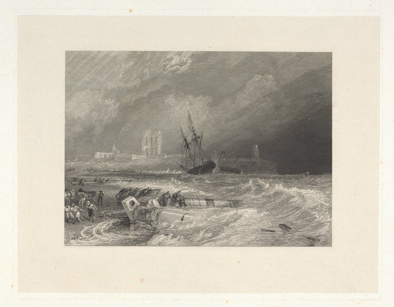 Tynemouth, Northumberland de W. R. Smith