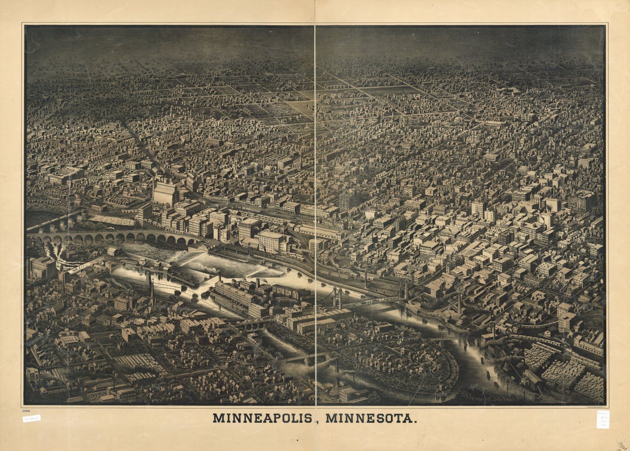 Minneapolis, Minnesota. de W. V.; Monasch Herancourt
