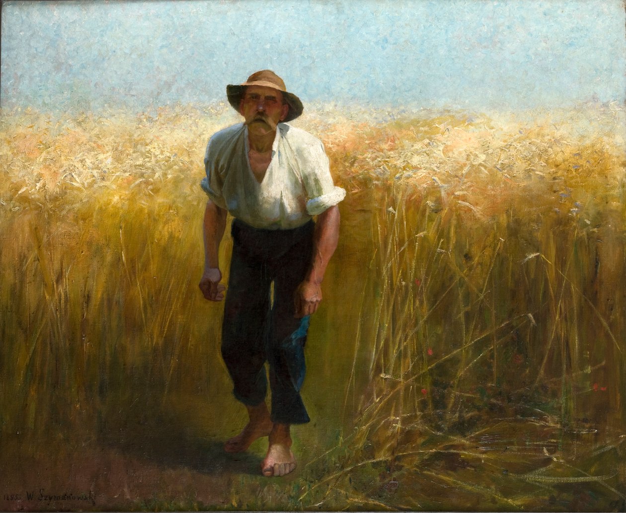 Cosechadora de Waclaw Szymanowski