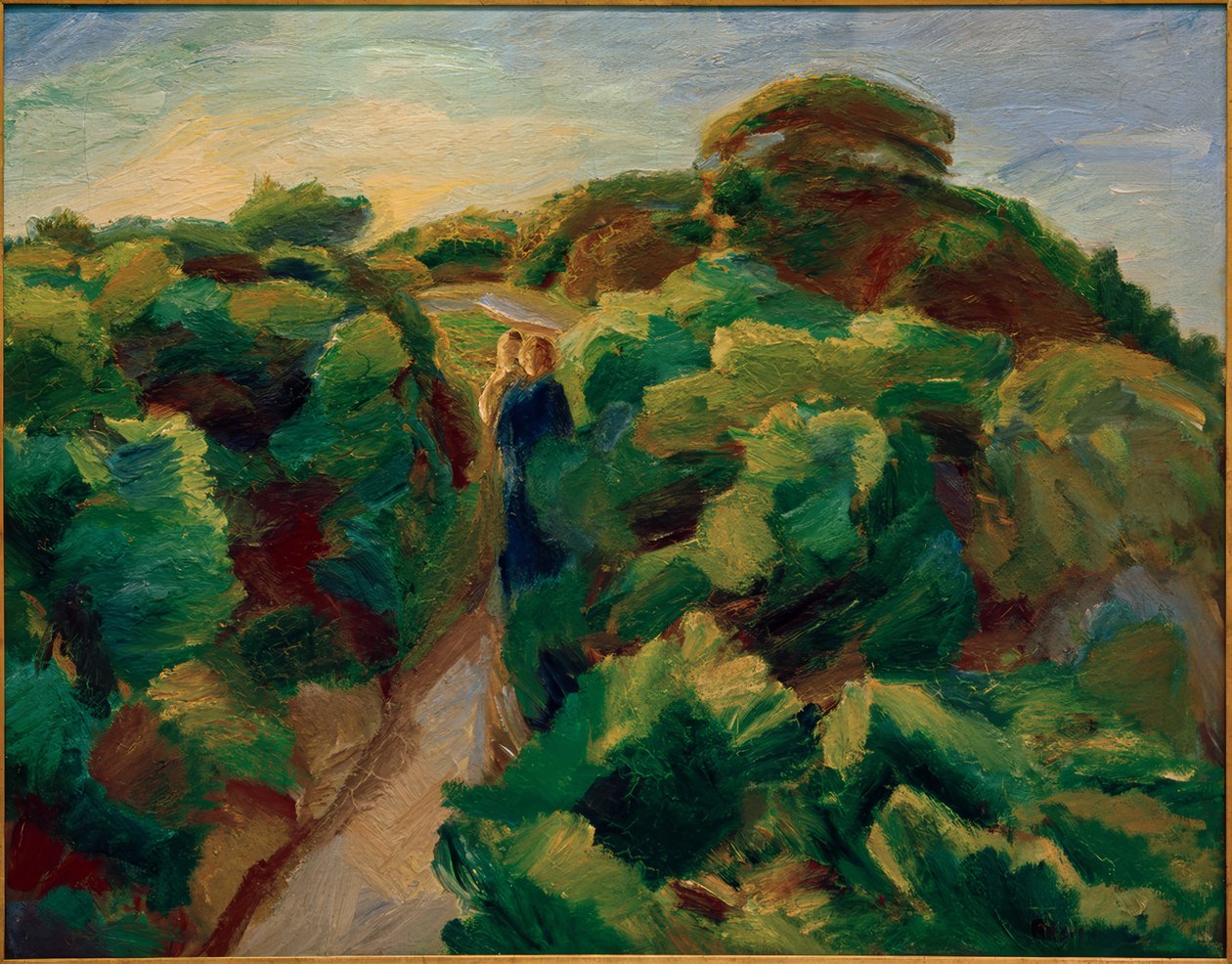 Wachbudenberg de Waldemar Rosler