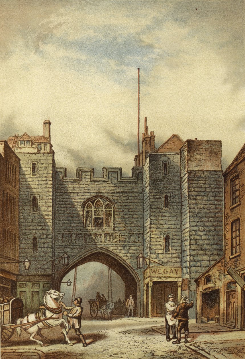 Puerta de San Juan, Clerkenwell de Waldo Sargeant