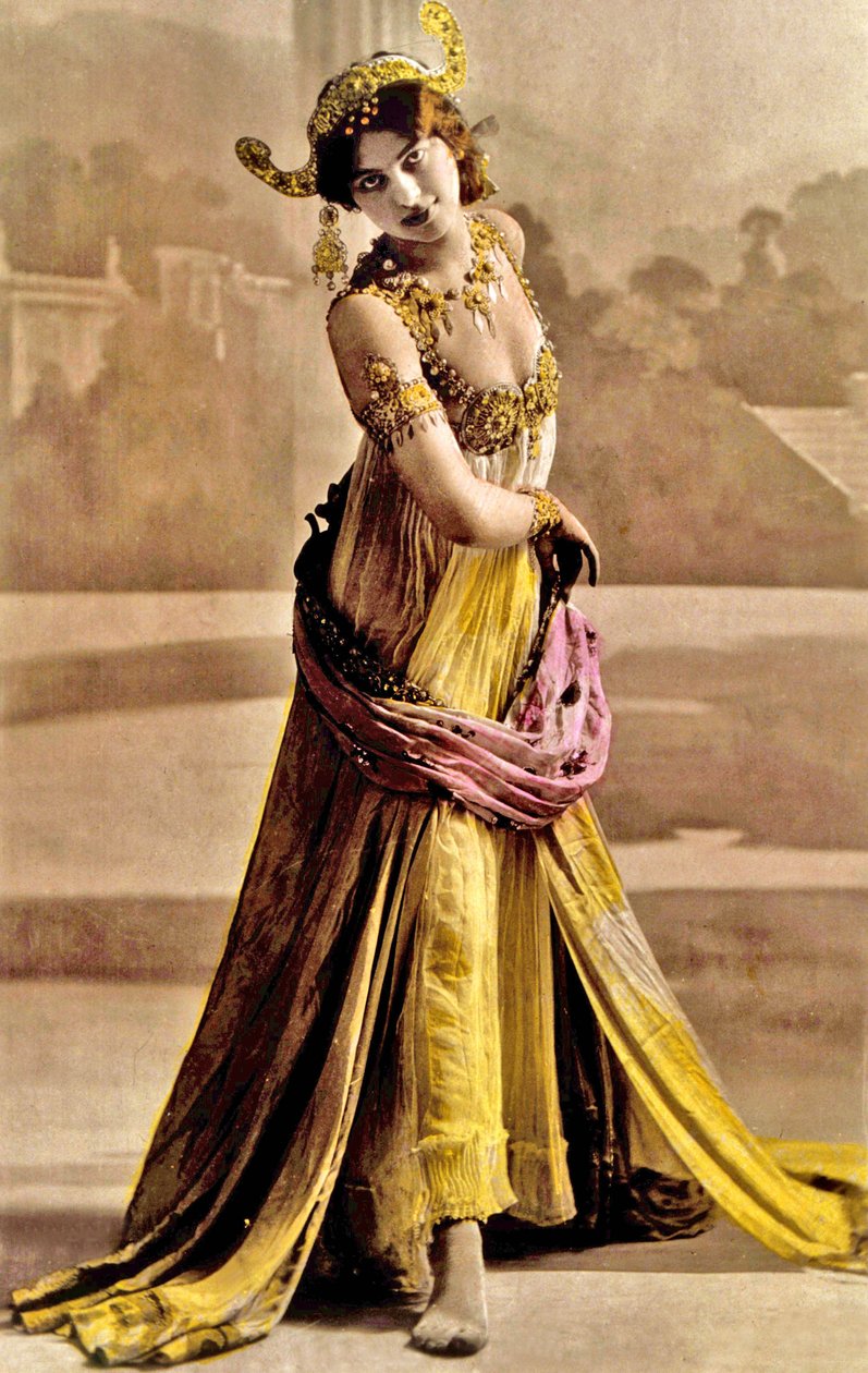 Mata Hari de Walery (1863 1935)