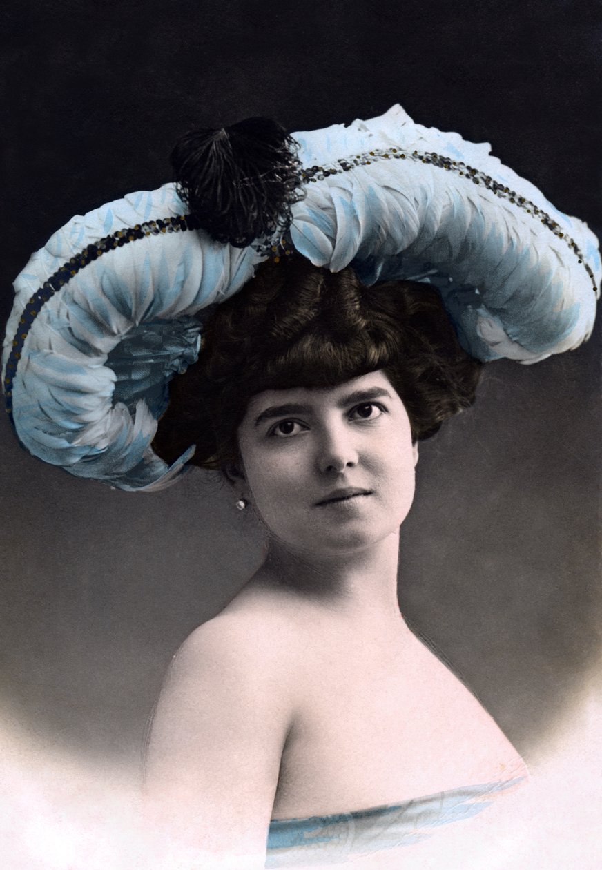 Paule Delys, actriz de teatro, 1904 de Walery