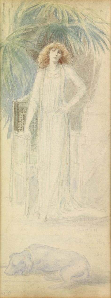 Sarah Bernhardt de Walford Graham Robertson