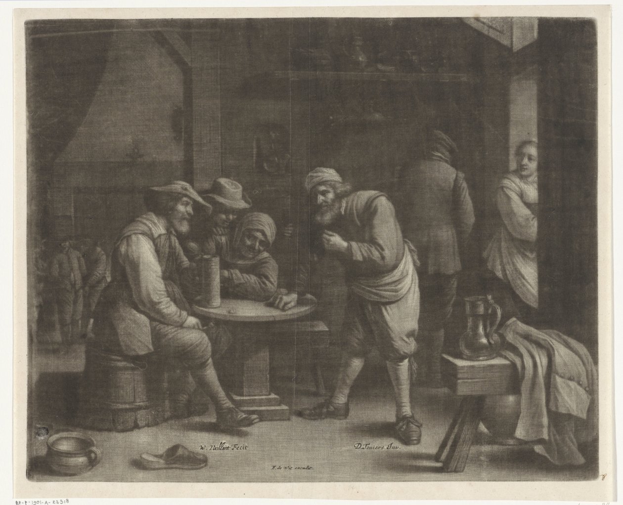 Herbergscène de Wallerant Vaillant