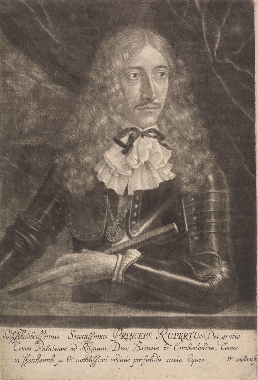 Príncipe Rupert de Wallerant Vaillant