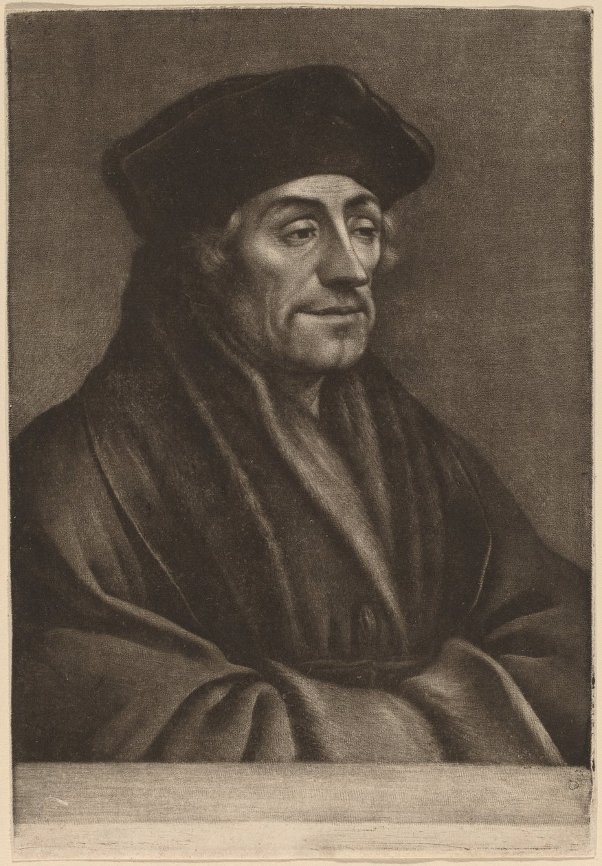 Erasmo de Wallerant Vaillant after Hans Holbein the Younger