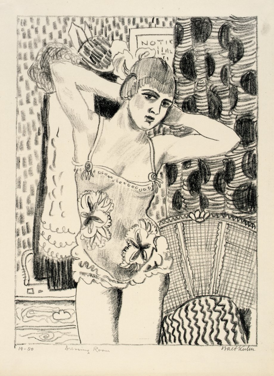 Vestidor de Walt Kuhn