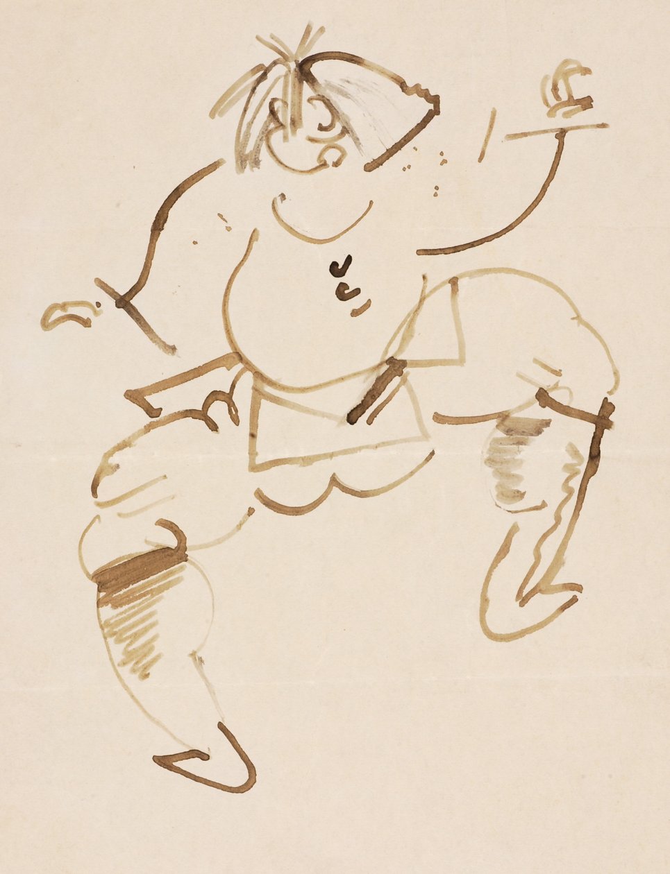 Figura de Walt Kuhn