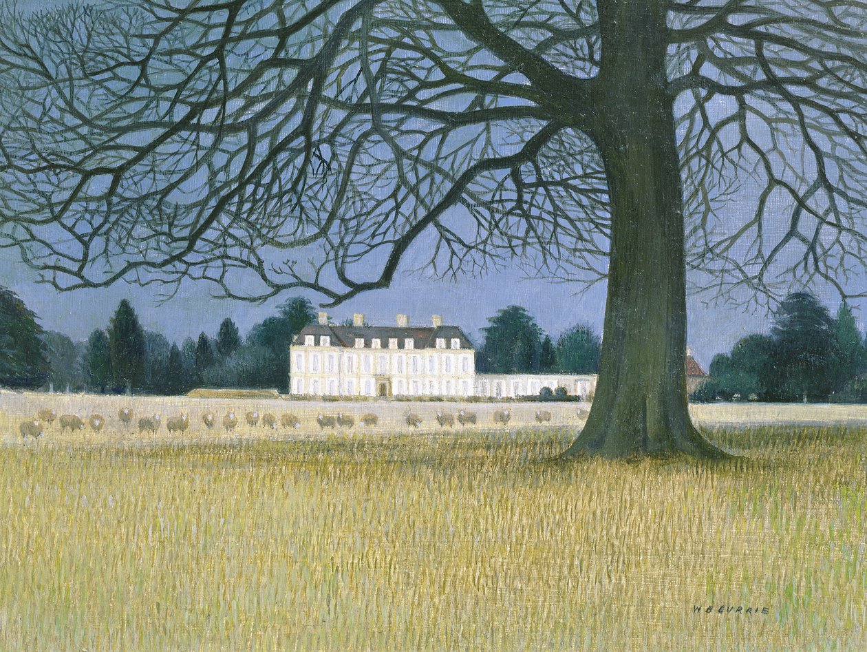 Middleton Park, Oxfordshire de Walter Bell Currie Walter Bell Currie